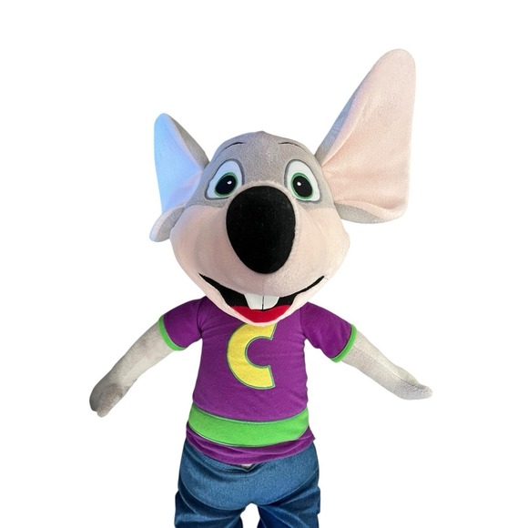 Other - Chuck E. Cheese Pizza Large Jumbo Plush Toy Stuffed Animal Mouse 2013 Mascot